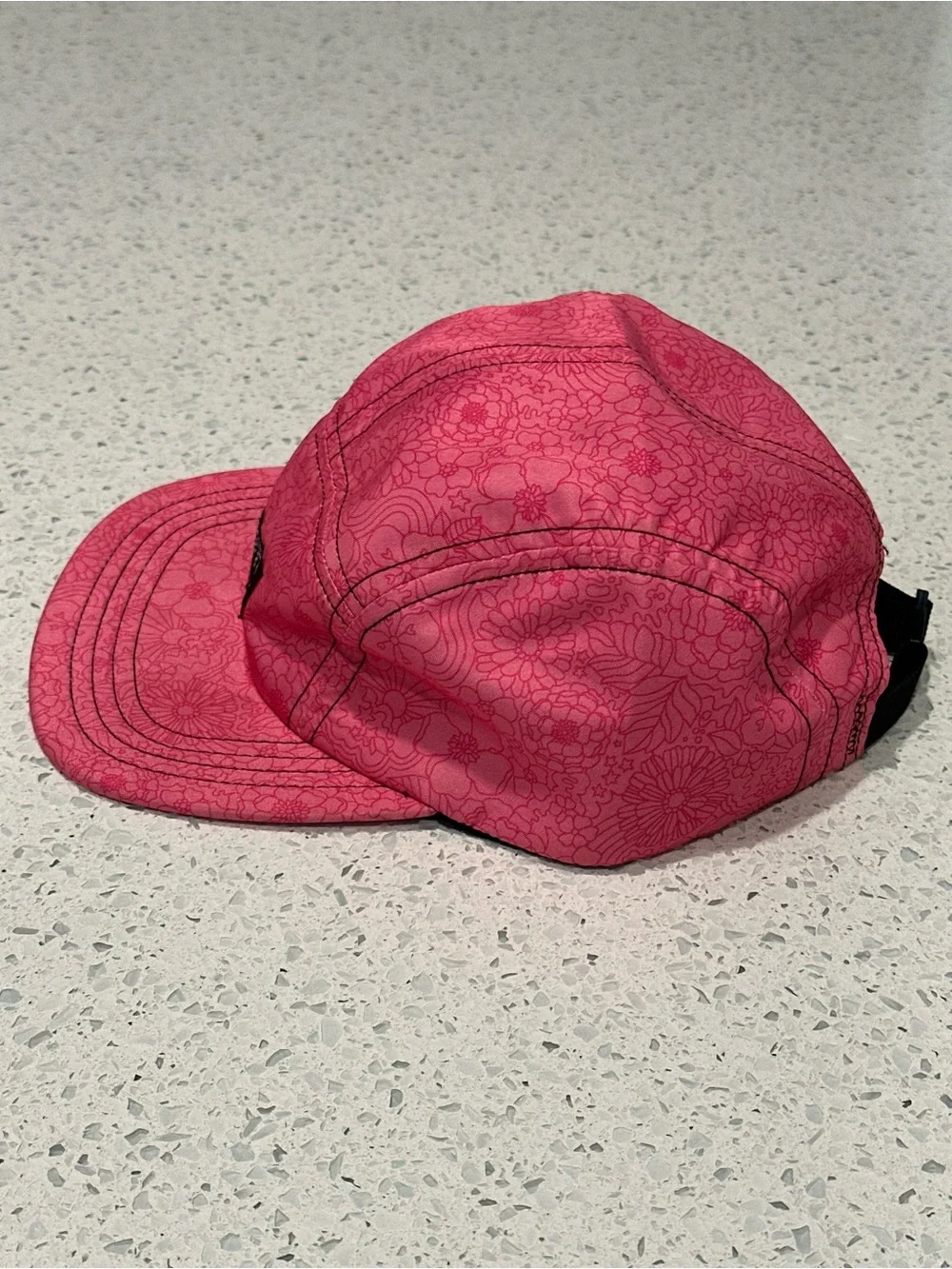 Skida Floral Pink Hat